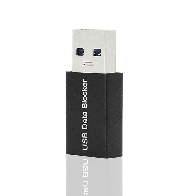 NÖRDIC USB-A till A datablockerare adapter 5V2A 10W