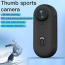 4k Mini Handsfree Bodycam, POV Cameras, HD 1080p Mini Wearable Body Adventure Action Cameras with Audio