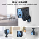 5GHz WiFi Mini-Kamera, 4K Trådlös Inomhus Övervakningskamera