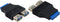 NÖRDIC USB 3.0 20 pin header till 2xUSB-A 3.0 adapter