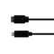 NÖRDIC Type E till USB-C platt kabel 50cm