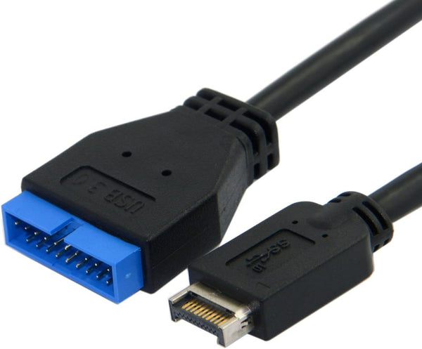NÖRDIC USB Type-E to 20 pin USB header adapter 30cm