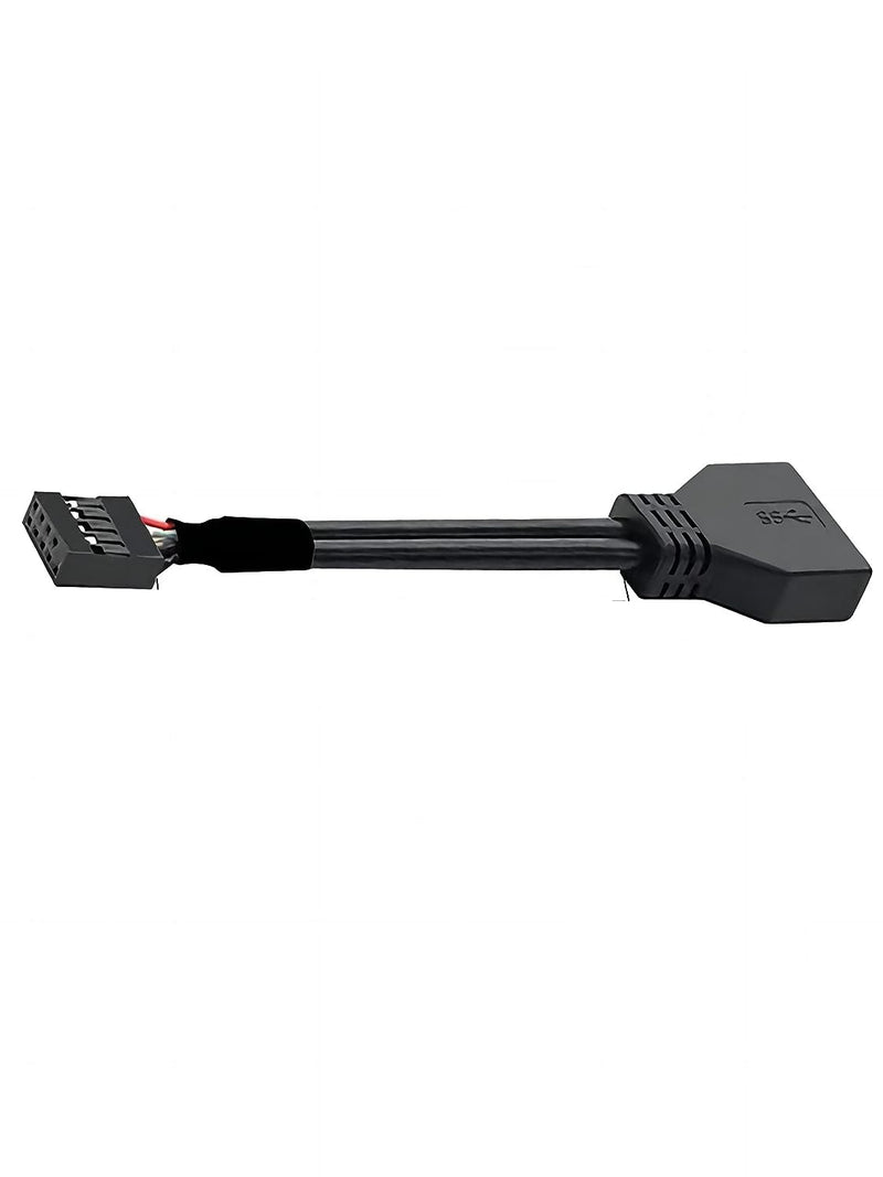 NÖRDIC 9 PIN USB2.0 till 20/19pin USB 3.0 adapter 12cm