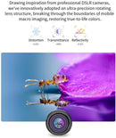 APEXEL 10-20X Makrolins för Mobiltelefoner, Fotolinskit med Universalclips