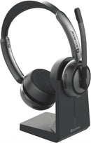 Accutone Sonar 85 Bluetooth Wireless Headset with mic Bluetooth Headset with Active Noise Cancelling