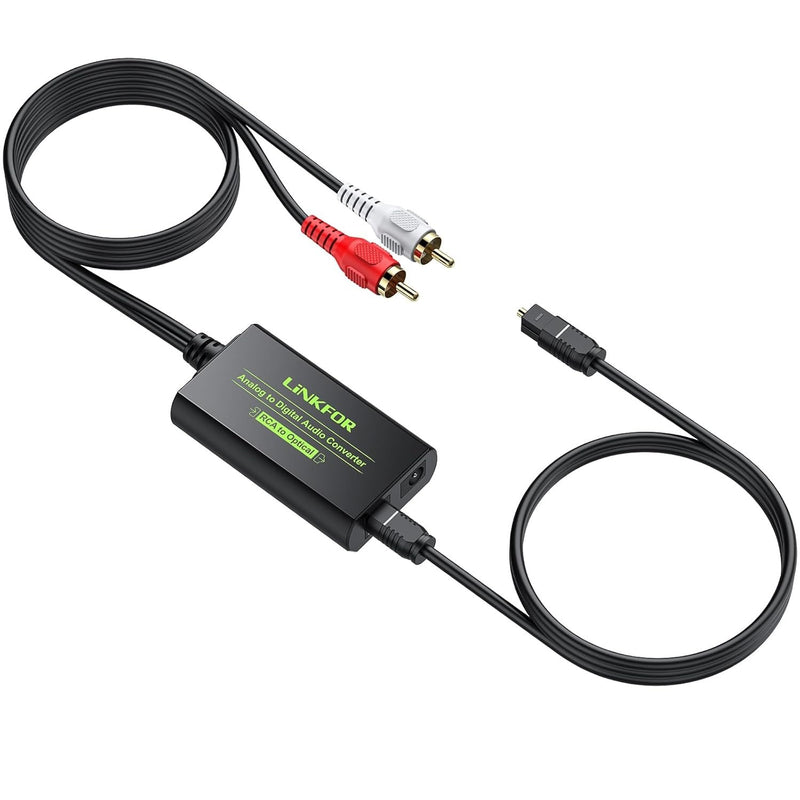 Omvandlare Toslink Till Rca () Omvandlare Toslink Till Rca