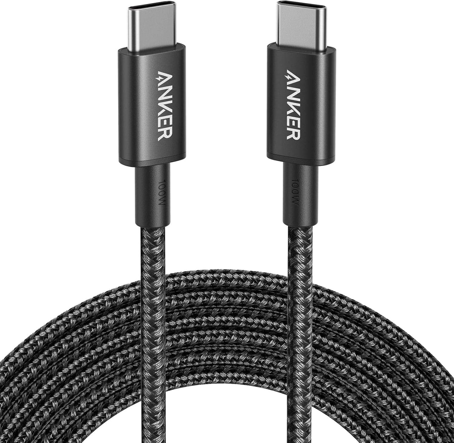 ANKER USB-C Laddare 67W, Strömförsörjning med PIQ 3.0, 3-portars Snabbladdare ANKER 336