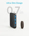 Anker PowerPort Atom III Slim GaN Väggladdare, 3XUSB-A 1XUSB-C portar 65W max, 4-portar, PIQ 3.0, för bärbara datorer, surfplattor och smartphones