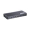 AV Access iDock B10 USB-C KVM-Switch Dockningsstation 2 till 2 för 1 Bärbar & 1 Stationär, 8K@60Hz Dubbla Skärmar, 100W Laddning, USB 3.2, 1G Ethernet
