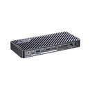 AV Access iDock B10 USB-C KVM-Switch Dockningsstation 2 till 2 för 1 Bärbar & 1 Stationär, 8K@60Hz Dubbla Skärmar, 100W Laddning, USB 3.2, 1G Ethernet