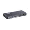 AV Access iDock B10 USB-C KVM-Switch Dockningsstation 2 till 2 för 1 Bärbar & 1 Stationär, 8K@60Hz Dubbla Skärmar, 100W Laddning, USB 3.2, 1G Ethernet