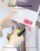 Bluetooth 2D Streckkodsläsare med 2.4 GHz USB-Adapter, Plug and Play