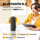 Bluetooth-högtalare 36W bärbar högtalare med stereoljudbas, Bluetooth 5.3 trådlös IP7x vattentät högtalare