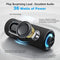Bluetooth-högtalare 36W bärbar högtalare med stereoljudbas, Bluetooth 5.3 trådlös IP7x vattentät högtalare