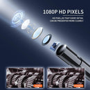 NÖRDIC 4,3" Endoskopkamera med 8 LED-lampor, IP67 vattentätt 1080P HD 5m kabel