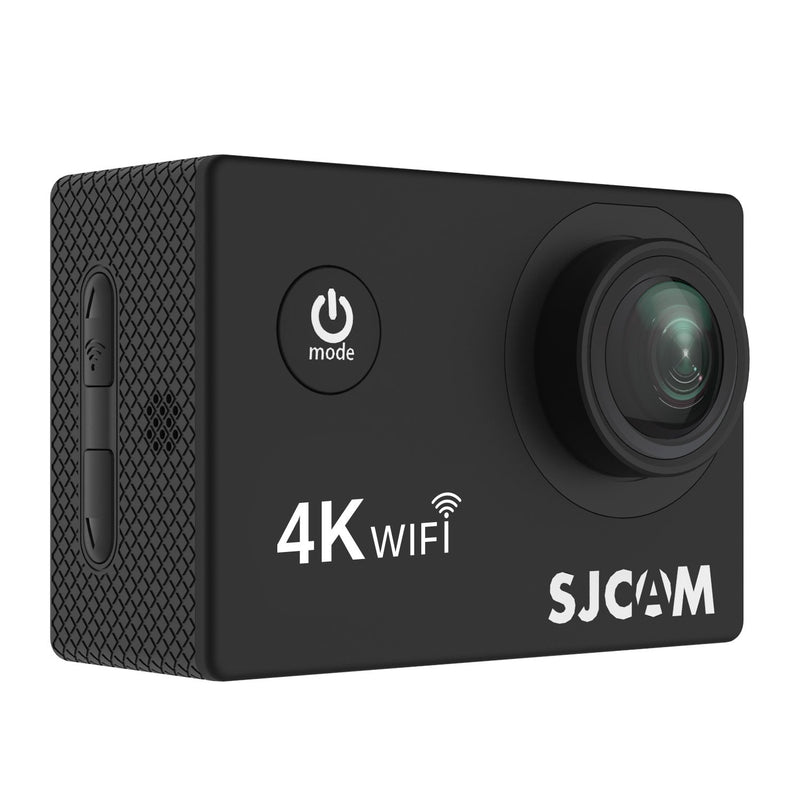 SJCAM SJ4000AIR 4K 30fps Actionkamera Wifi uppkopplad, Vattentätt skal, 16MP kamera.