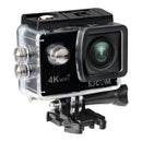 SJCAM SJ4000AIR 4K 30fps Actionkamera Wifi uppkopplad, Vattentätt skal, 16MP kamera.