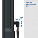 Cable Matters vinklad HDMI adapter 8K60Hz 4K120Hz HDR 2-pack