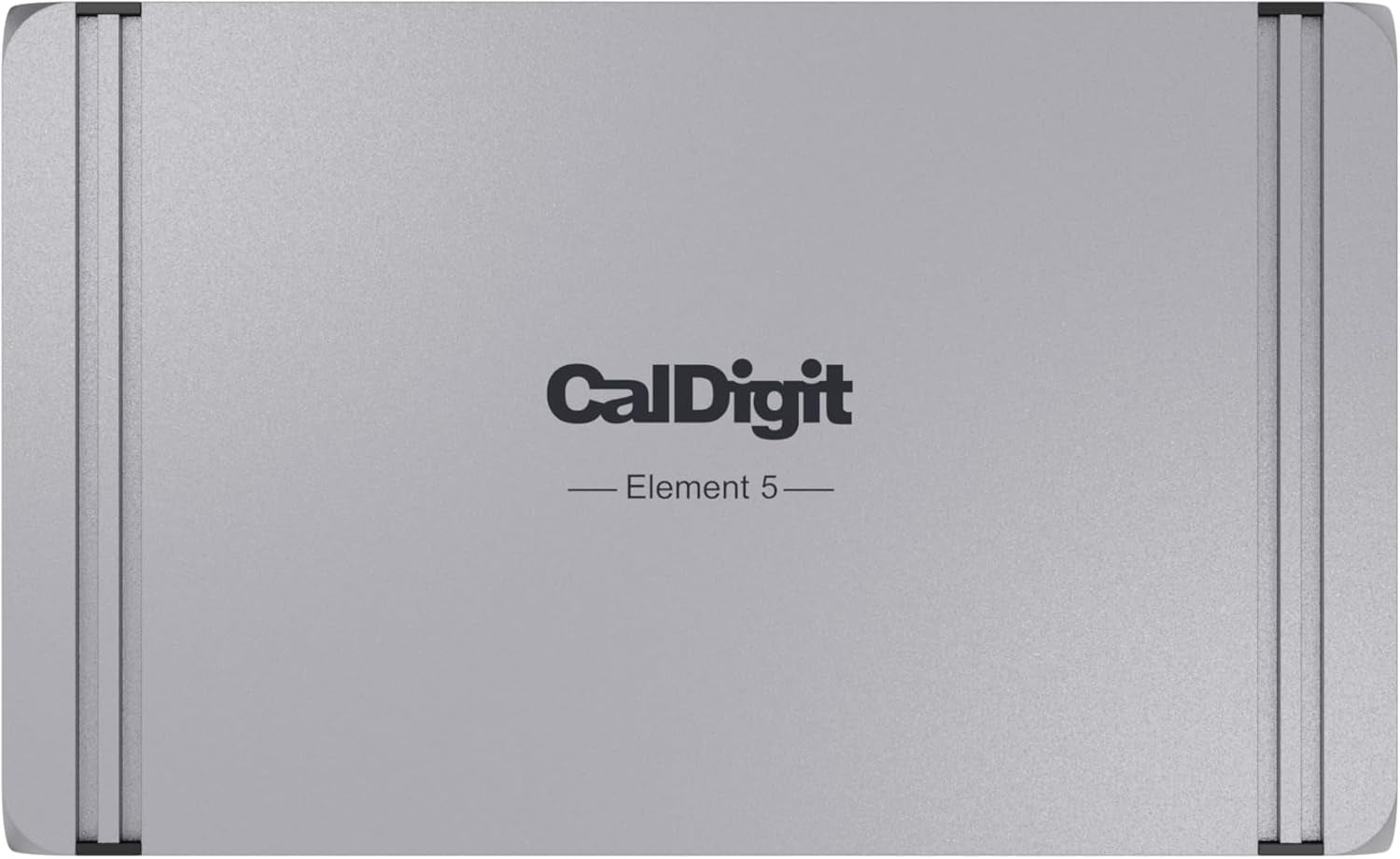 CalDigit E5 Thunderbolt 5 Element 5 Hubb 9-Port 4x Thunderbolt 5/USB4 v2 Portar 3x USB-A & 2x USB-C 10G, Single 8K, Dual 6K/8K,  Dual 4K@240Hz, 90W