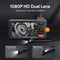 NÖRDIC Dual-Lens Endo-/Boreskop 1080P Digital Inspektionskamera, 5m kabel 7.9mm IP67 5" IPS Skärm