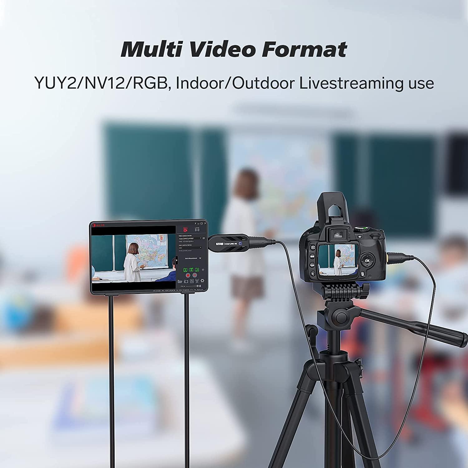 Ezcap CAM Link USB3.1 4K30Hz