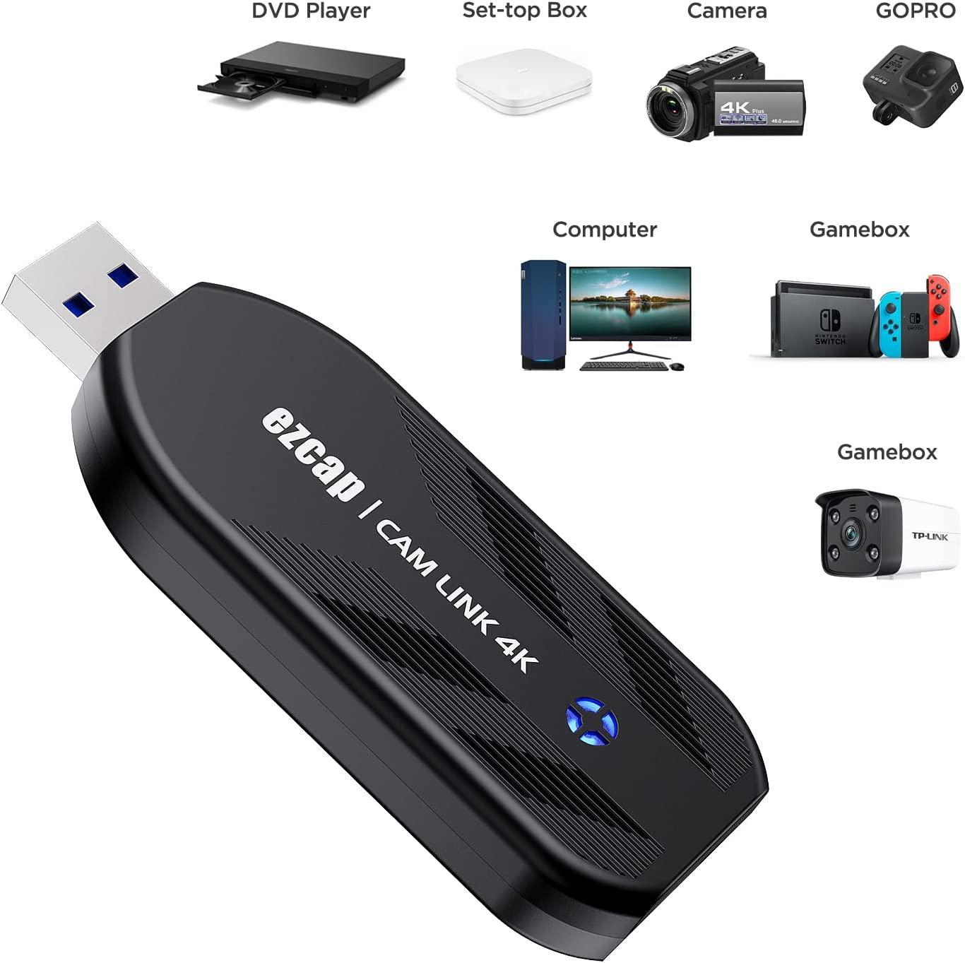 Ezcap CAM Link USB3.1 4K30Hz