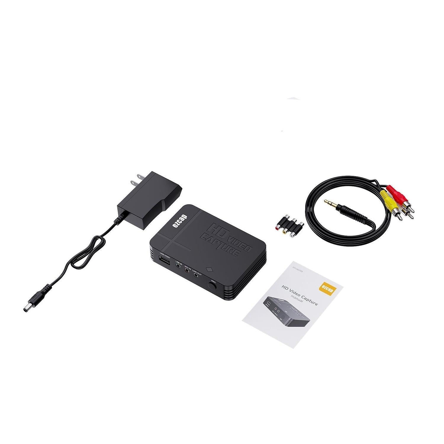 Ezcap HDMI AV Composite Video CVBS Video Capture Card 1080p USB2.0