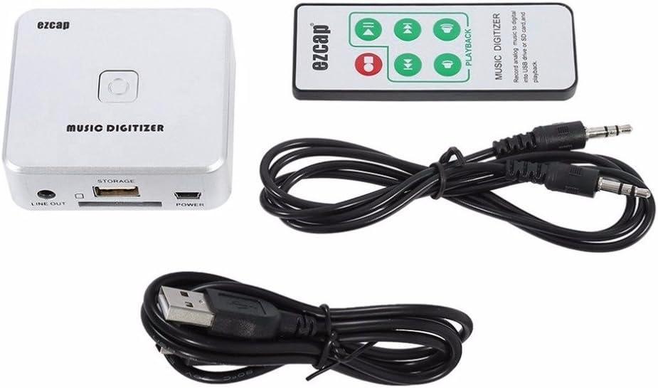 Ezcap Music Digitizer analog till digital audio