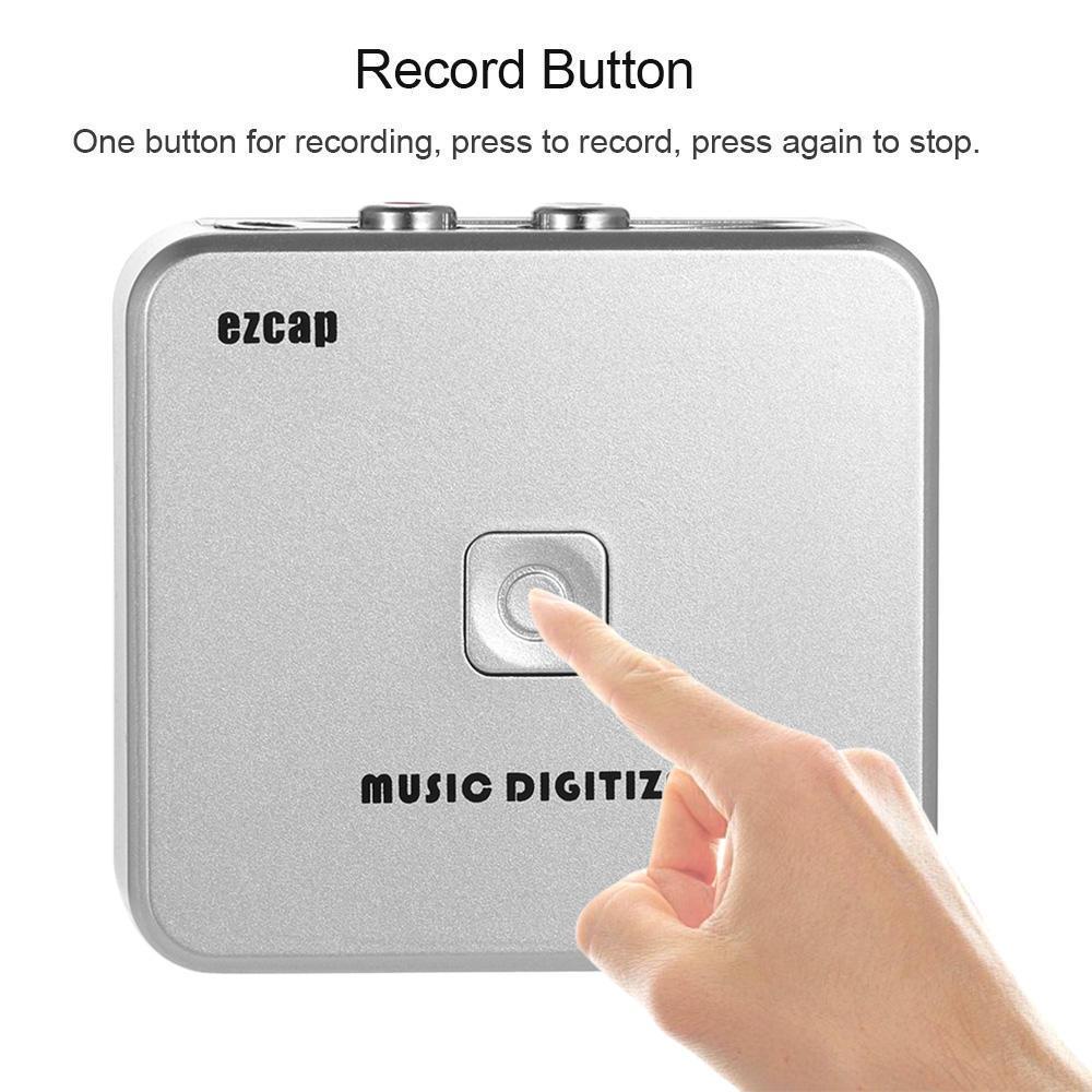 Ezcap Music Digitizer analog till digital audio