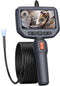 Endo-/Boreskop Kamera 1080P Digital Inspektionskamera, 3,5m kabel 7mm IP67 4.3'' IPS Skärm, 6x LED