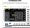 FNIRSI-1014D Desktop Oscilloskop 100MHZ*2 1GS/s 2 i 1 Dubbelkanals Digitalt Oscilloskop 10MHZ Signalgenerator