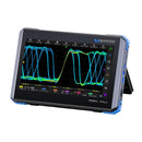 FNIRSI DPOS350P 4-i-1 Tablet Oscilloskop 350MHz, Spektrumanalysator 200KHz - 350MHz, Frekvensresponsanalysator DDS-generator, 2CH