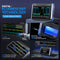 FNIRSI DPOS350P 4-i-1 Tablet Oscilloskop 350MHz, Spektrumanalysator 200KHz - 350MHz, Frekvensresponsanalysator DDS-generator, 2CH