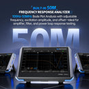FNIRSI DPOS350P 4-i-1 Tablet Oscilloskop 350MHz, Spektrumanalysator 200KHz - 350MHz, Frekvensresponsanalysator DDS-generator, 2CH