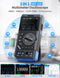 FNIRSI DST-210 Handhållen Oscilloskop 10MHz Bandbredd, 19999 Counts, Digitalt Oscilloskop Multimeter DDS Generator 3I1, 48MS/s Samplingsfrekvens