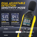 FNIRSI Noise Measuring Instrument Sound Level Meter Digital Handheld DB Meter 30~130dB