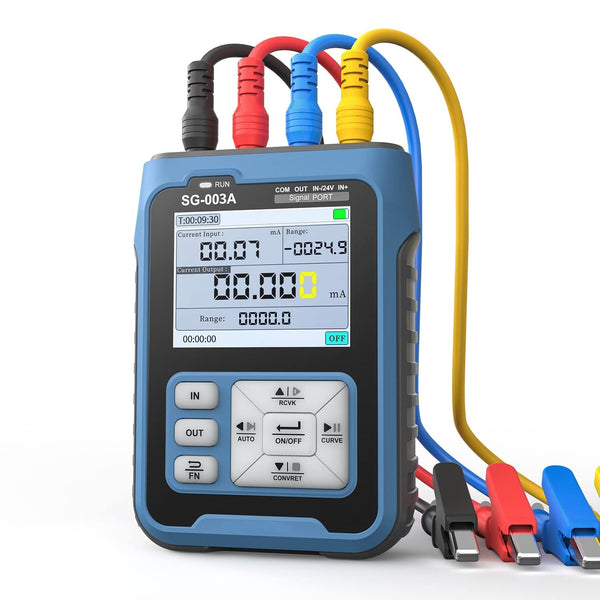 FNIRSI SG-003A Justerbar Ström Spänning Simulator Signalgenerator