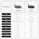 Fosi Audio Bluetooth 5.0 & R/L Förstärkare 300W x2 med Volym, Bas och Diskant kontroll