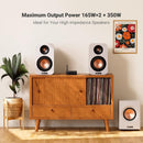 Fosi Audio Hi-Fi Bluetooth 5.0 Stereo Audio Receiver Förstärkare 2.1 Channel Class D Integrated Amp 2X165W