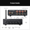 Fosi Audio Hi-Fi Bluetooth 5.0 Stereo Audio Receiver Förstärkare 2.1 Channel Class D Integrated Amp 2X165W