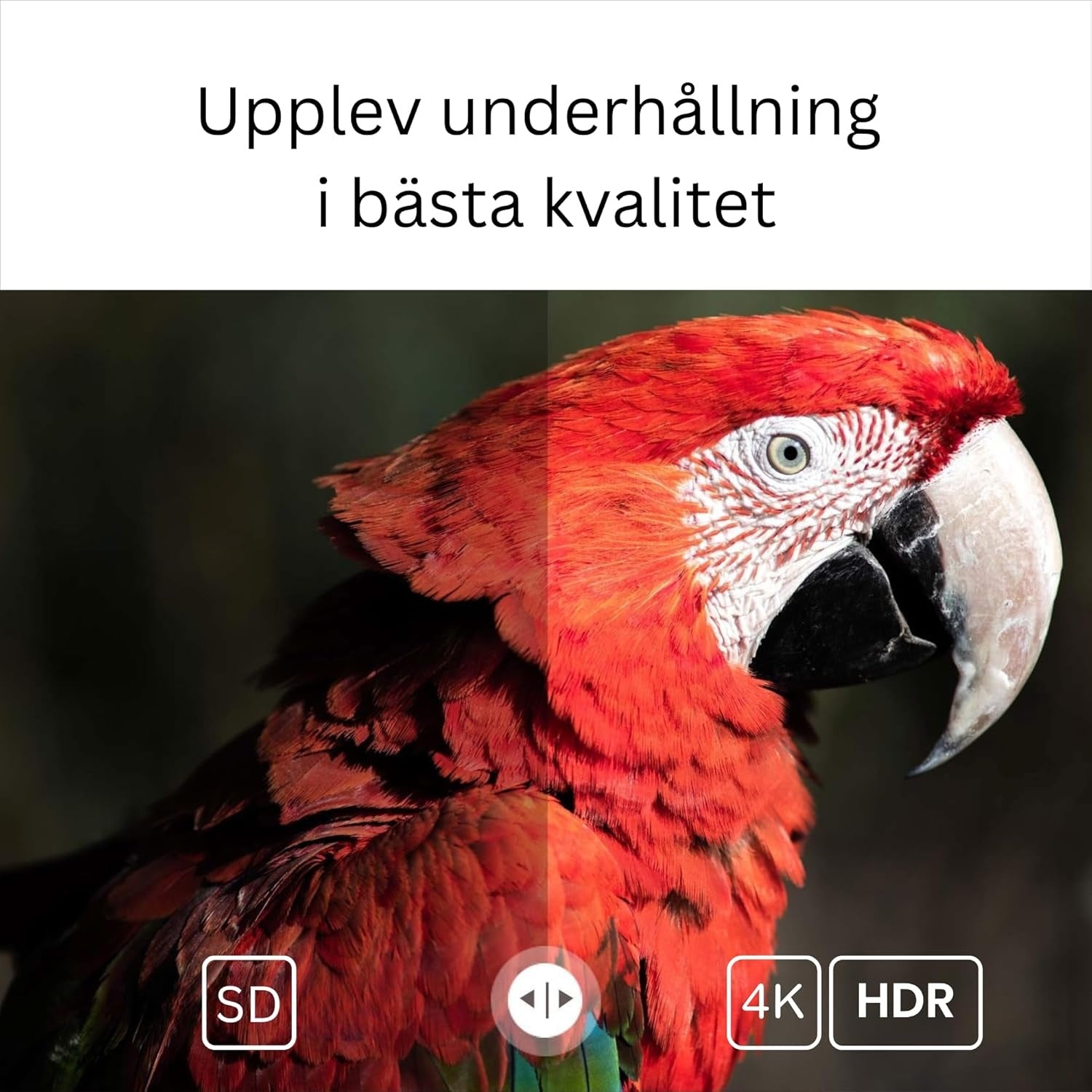 Google Certifierad TV-sticka 4K HDR Android TV 14 WiFi Play Store stöd för Netflix, YouTube, Disney+