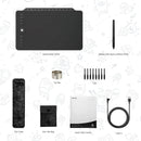 GAOMON Grafisk Ritplatta 12" med 8 Genvägs-knappar & 13 Multimedia-knappar