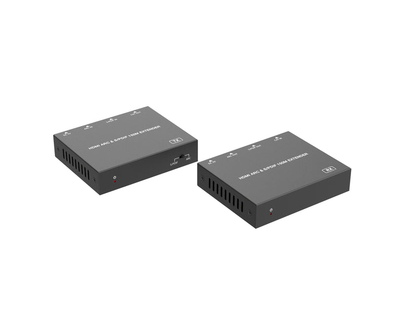 NÖRDIC HDMI ARC & S/PDIF Ljud-Förlängare 150m CAT6