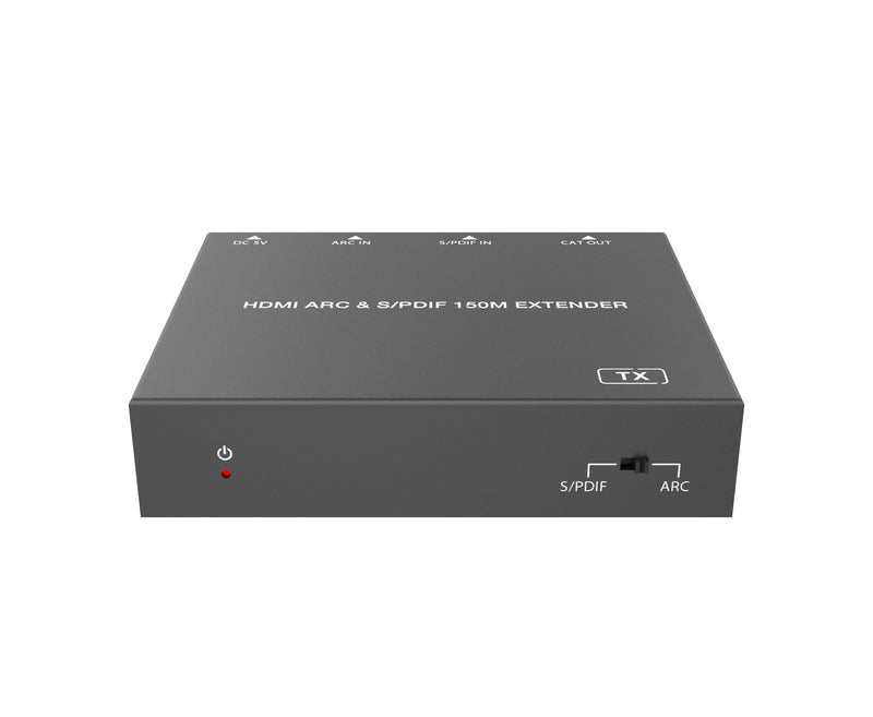 NÖRDIC HDMI ARC & S/PDIF Ljud-Förlängare 150m CAT6