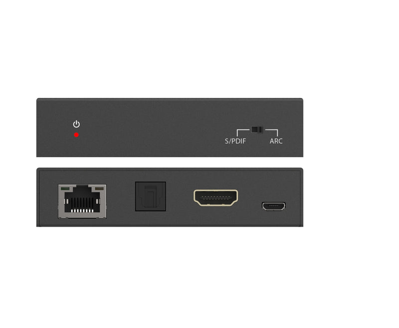 NÖRDIC HDMI ARC & S/PDIF Ljud-Förlängare 150m CAT6