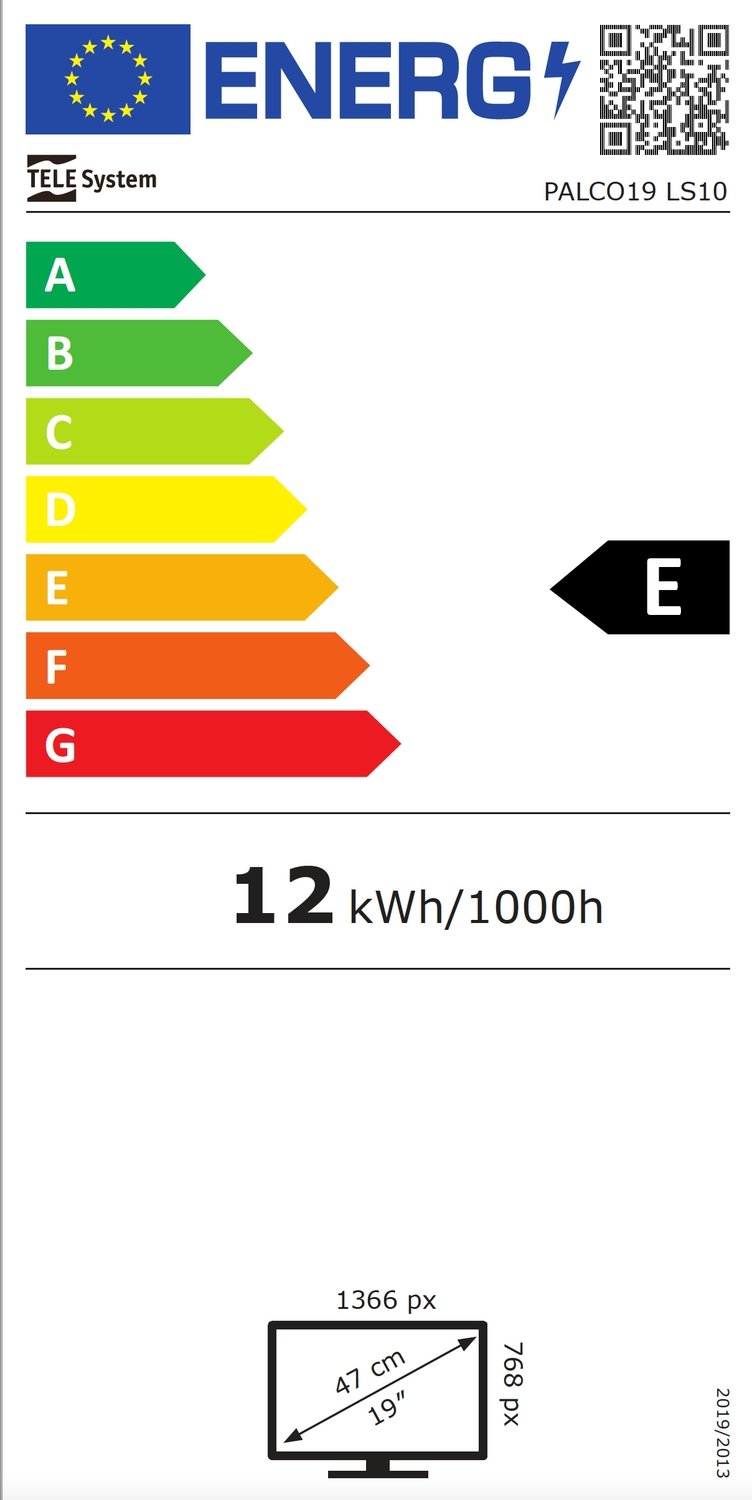 Google och Android Certifierad HD Smart TV 32tum 12V DC 100-240V för båt husvagn husbil DVB-T2 DVB-S2 VESA 200x100 PALCO 32SMART