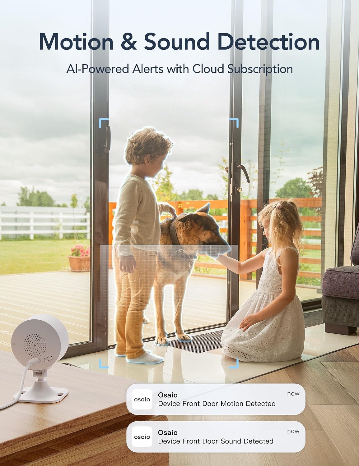 Indoor Surveillance 1080P Camera 4-pack