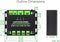 Industriell USB HUB för 2 datorer till 4 USB 3.2 portar, switchbar, monterbar, kompatibel med Windows Linux Mac