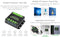 Industriell USB HUB för 2 datorer till 4 USB 3.2 portar, switchbar, monterbar, kompatibel med Windows Linux Mac