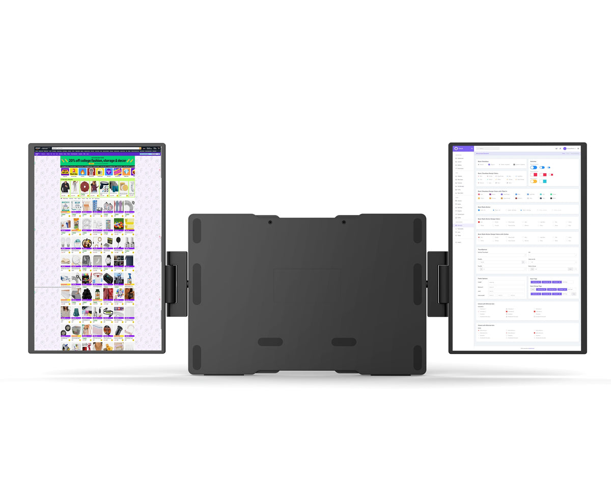 Laptop Screen Extender Ultra Thin Lightweight 14" FHD 1080P IPS Dual Screen